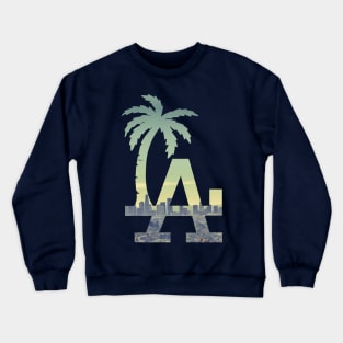 LA Skyline Crewneck Sweatshirt